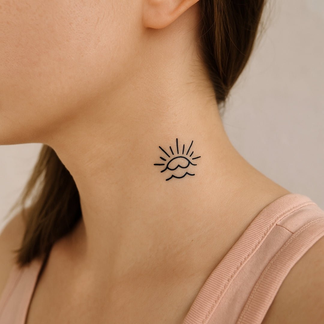 Sunrise Over Waves 1 - Temporalis