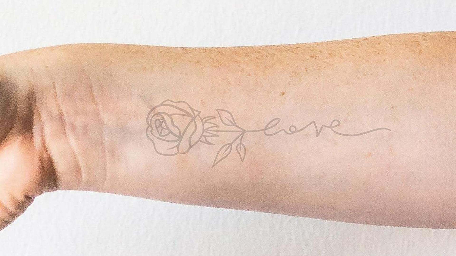 tattoo after 1h