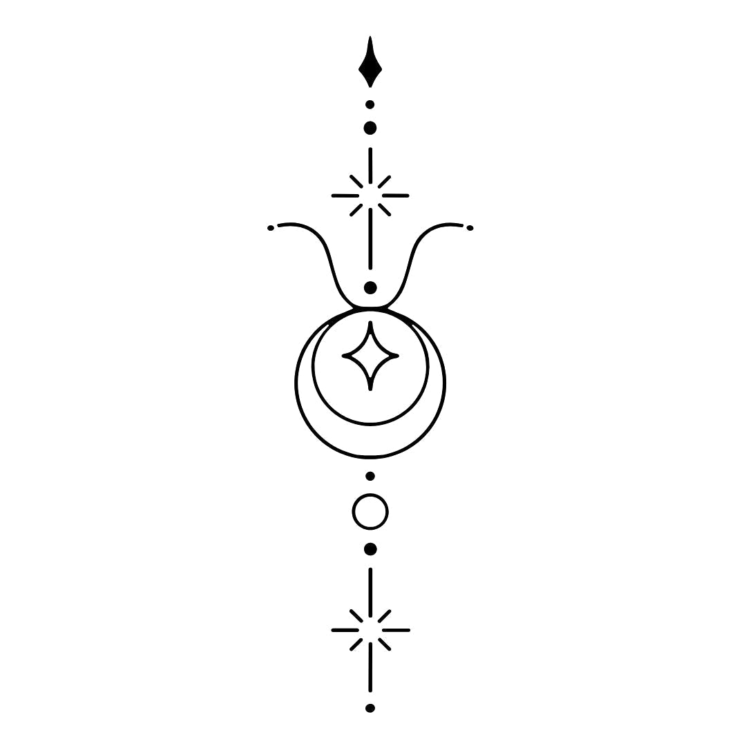 Taurus celestial zodiac sign 2 - Temporalis