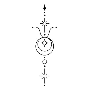 Taurus celestial zodiac sign 2 - Temporalis