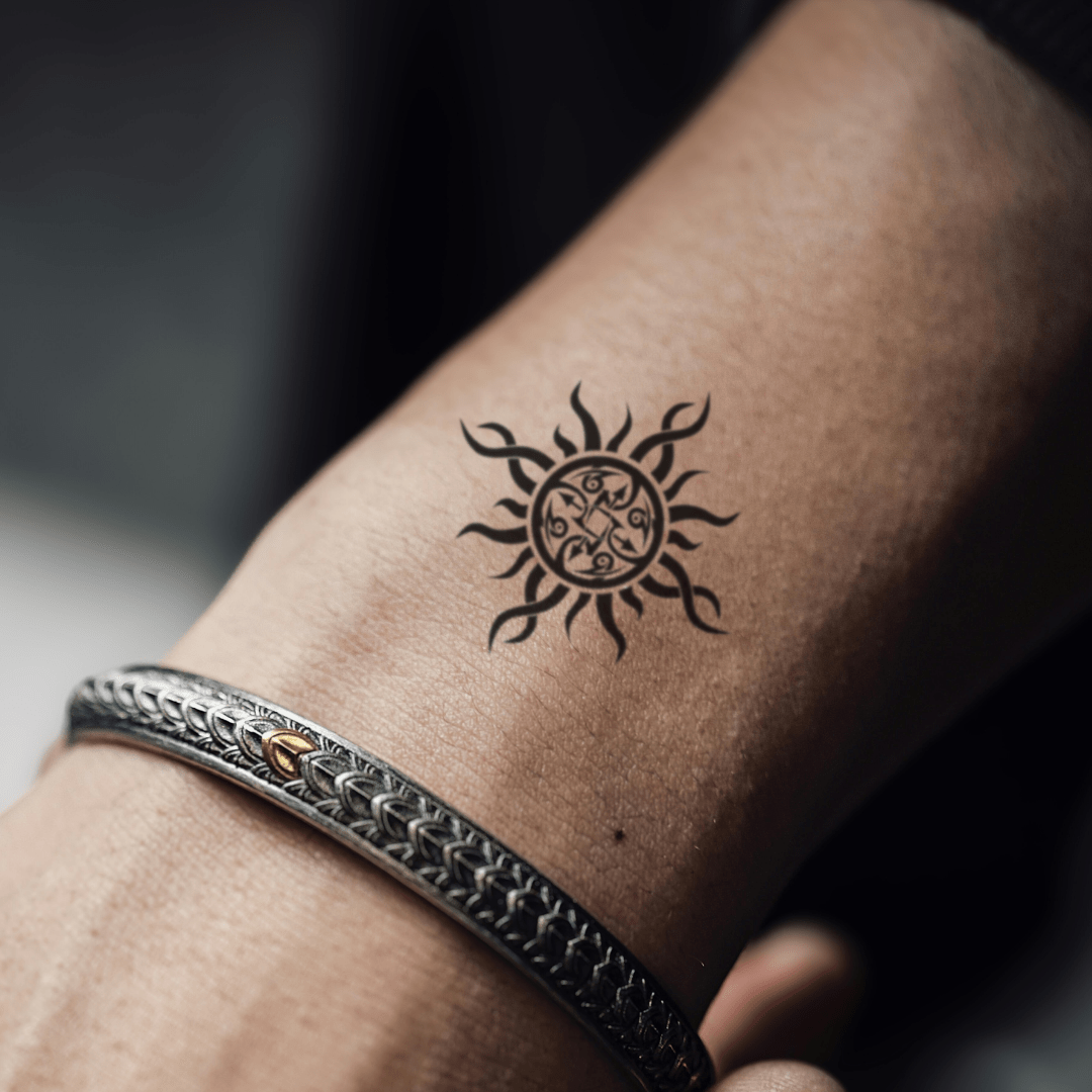 The Godsmack symbol 1 - Temporalis