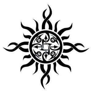 The Godsmack symbol 2 - Temporalis