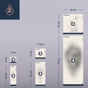 L'intellectuel - Coffret de tatouages premium pour hommes (20 tatouages) 3 - Temporalis® - Tatouage temporaire