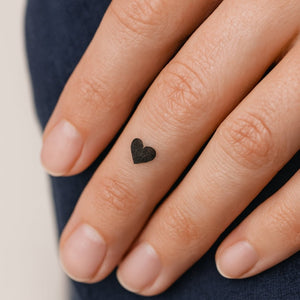 Tiny Black Heart 1 - Temporalis