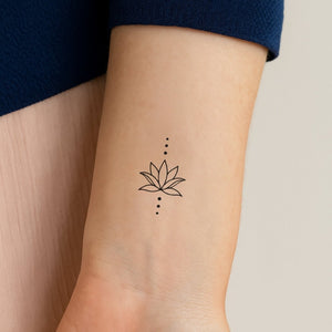 Tiny minimalist lotus 1 - Temporalis