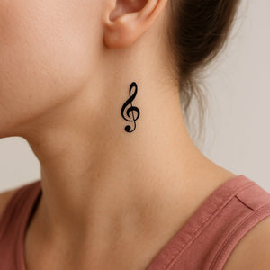Tiny Treble Clef 1 - Temporalis