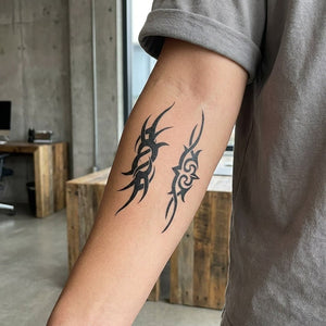 Tribal Armband Pair Tattoo - 1 | Temporalis