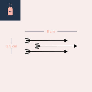 Trio of Arrows 3 - Temporalis