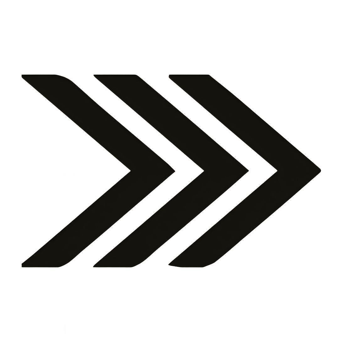 Triple Chevron Arrow Tattoo - 2 | Temporalis