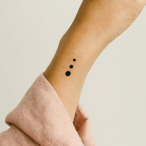 Triple Dot Vertical 1 - Temporalis