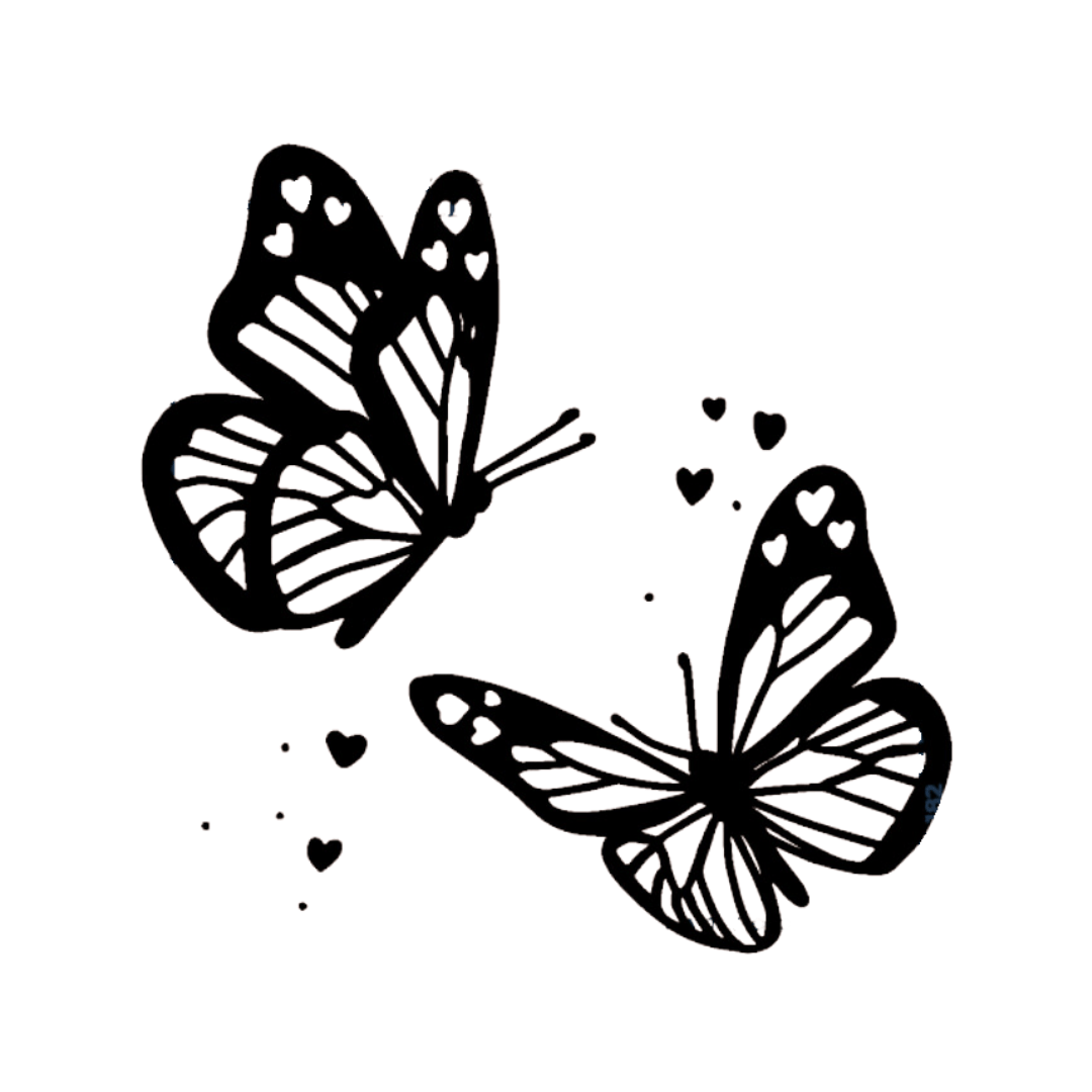 Two butterflies in love 2 - Temporalis