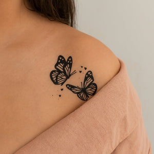 Two butterflies in love 1 - Temporalis