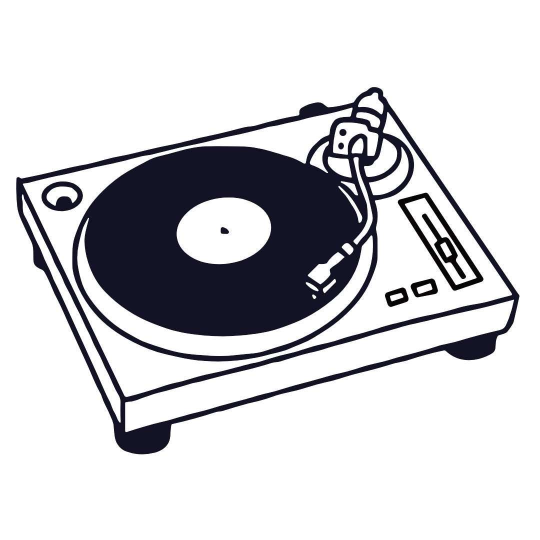 Vintage Turntable 2 - Temporalis