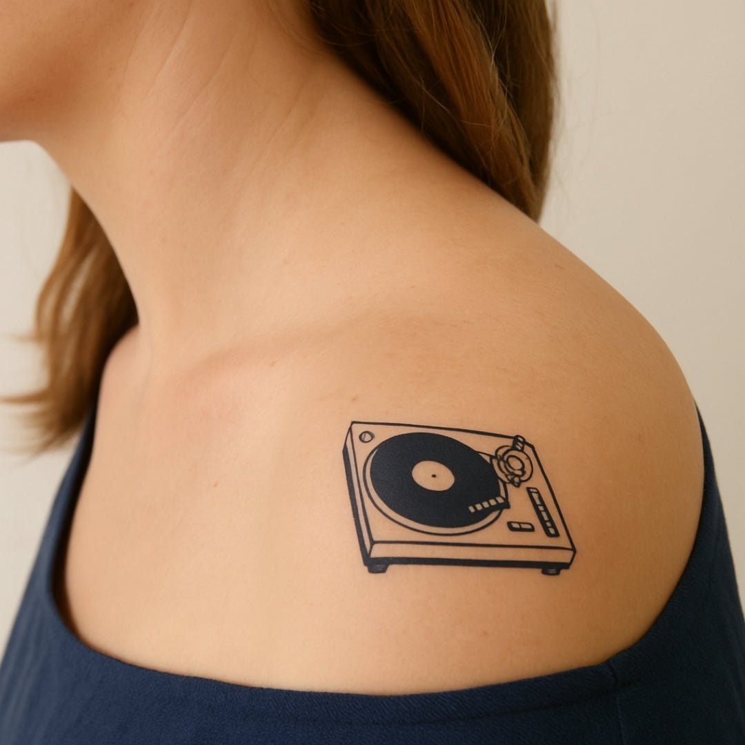 Vintage Turntable 1 - Temporalis