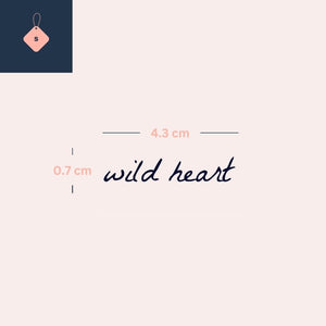 "wild heart" writing 3 - Temporalis
