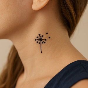 Wind - blown dandelion 1 - Temporalis