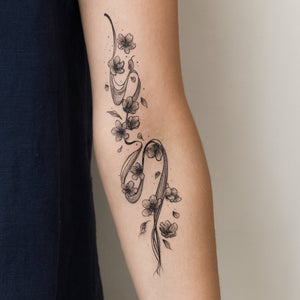 Winded Petal Cascade 1 - Temporalis