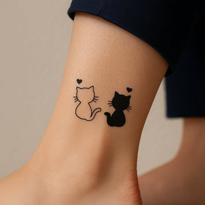 Yin Yang Cat Duo 1 - Temporalis