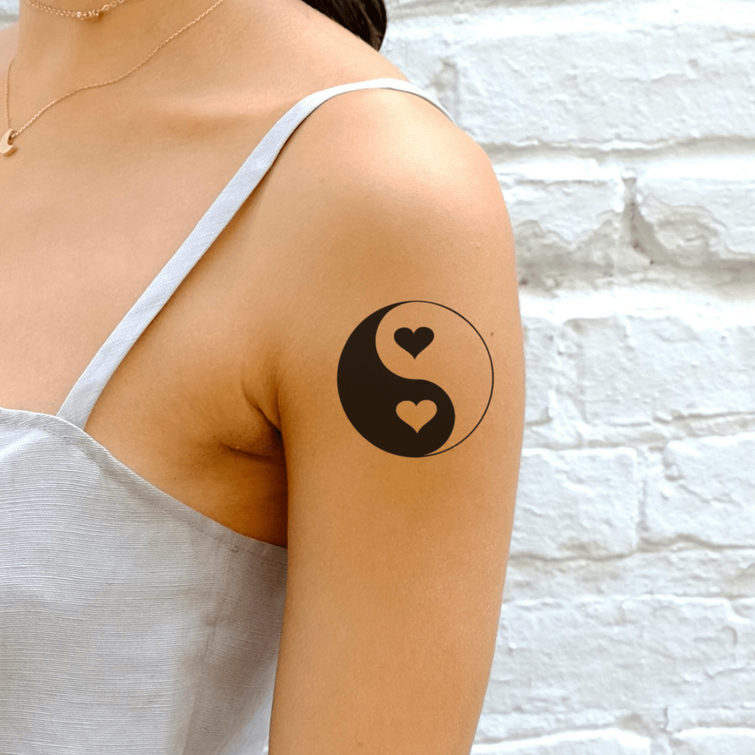Yin & Yang Hearts 1 - Temporalis