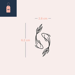 Yin Yang Koi Duo 3 - Temporalis