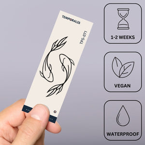 Yin Yang Koi Duo 2 - Temporalis