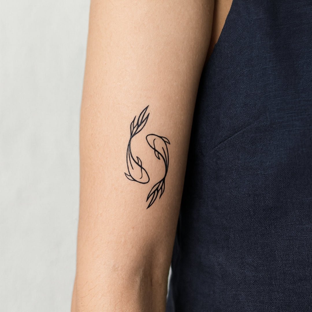 Yin Yang Koi Duo 1 - Temporalis