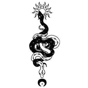 Yin Yang Snake 2 - Temporalis