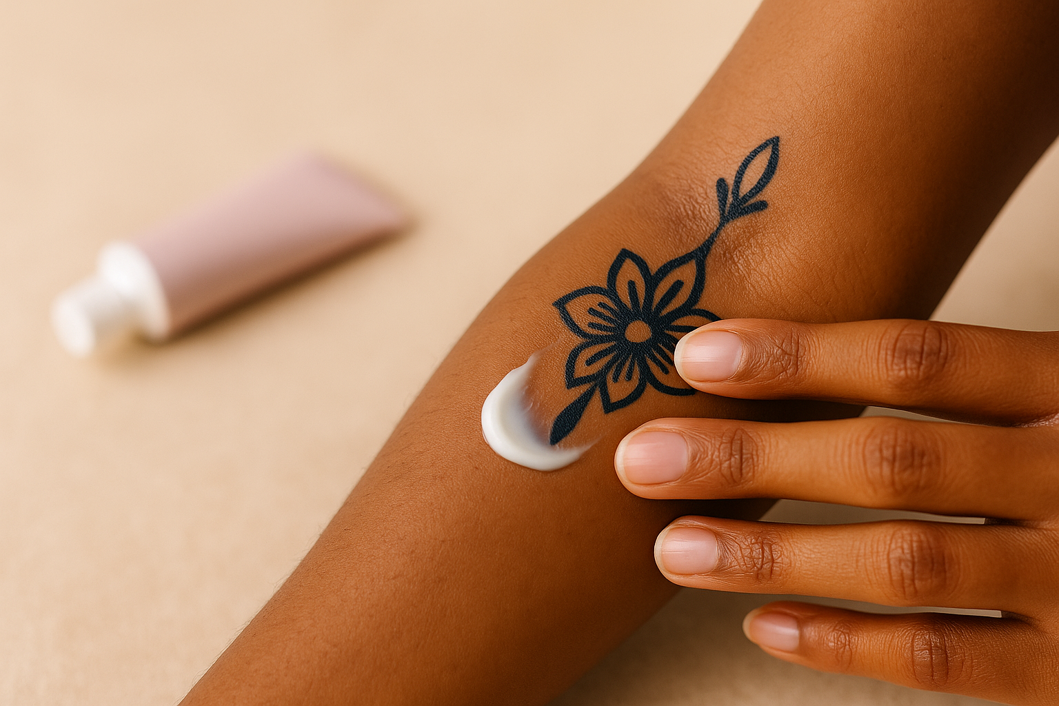 Jagua tattoo aftercare: Essential tips for long-lasting results