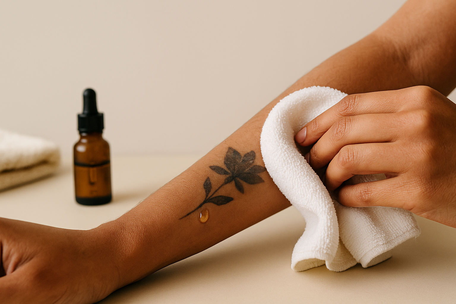 How to remove a jagua tattoo (without irritating your skin)