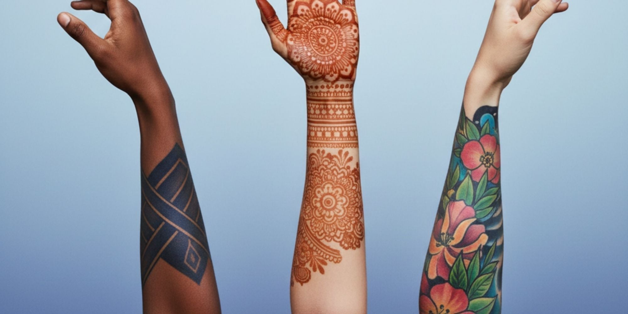Jagua, Henna or Permanent Tattoo? The Complete Scientific Comparison Guide (2026) - Temporalis