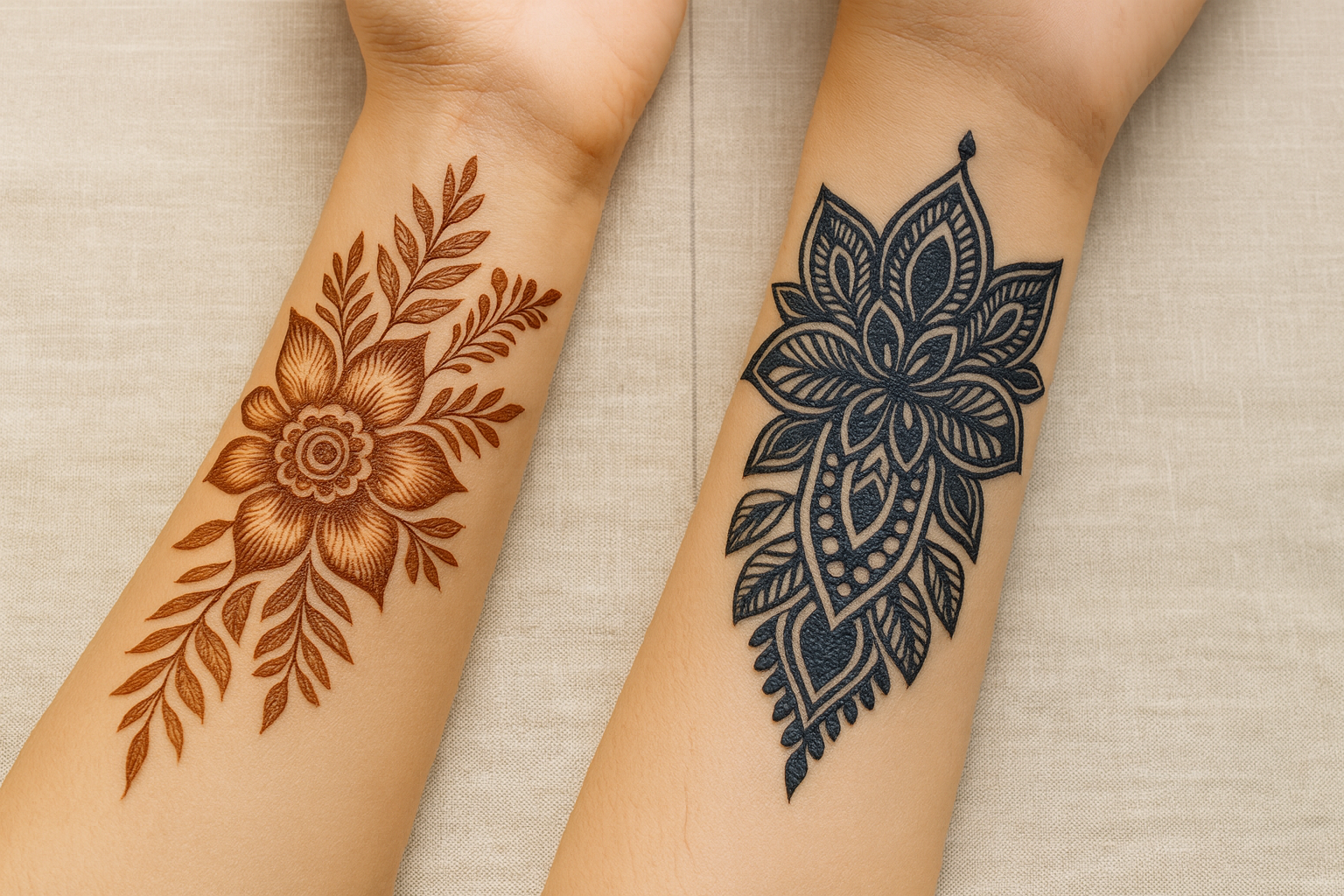 Jagua vs Henna: Understanding the Differences