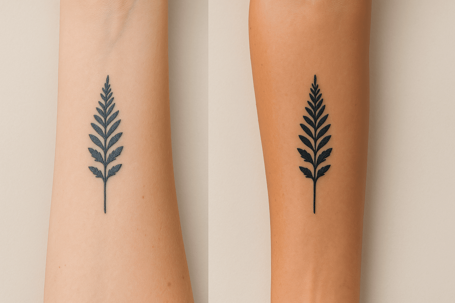 Jagua vs permanent tattoo: which one is right for you? - Temporalis