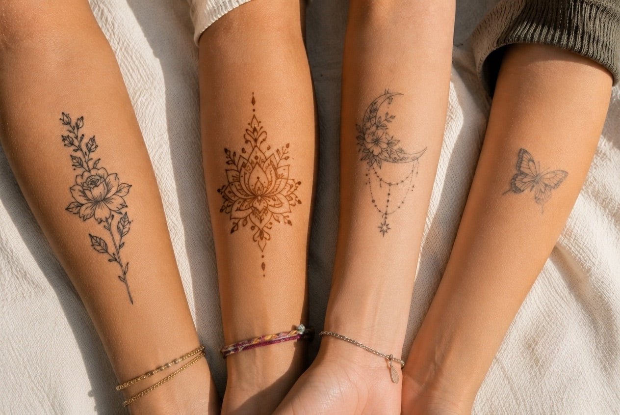 Natural Tattoo Ink: What Temporary Methods Exist — and Which One Is Right for You? - Temporalis