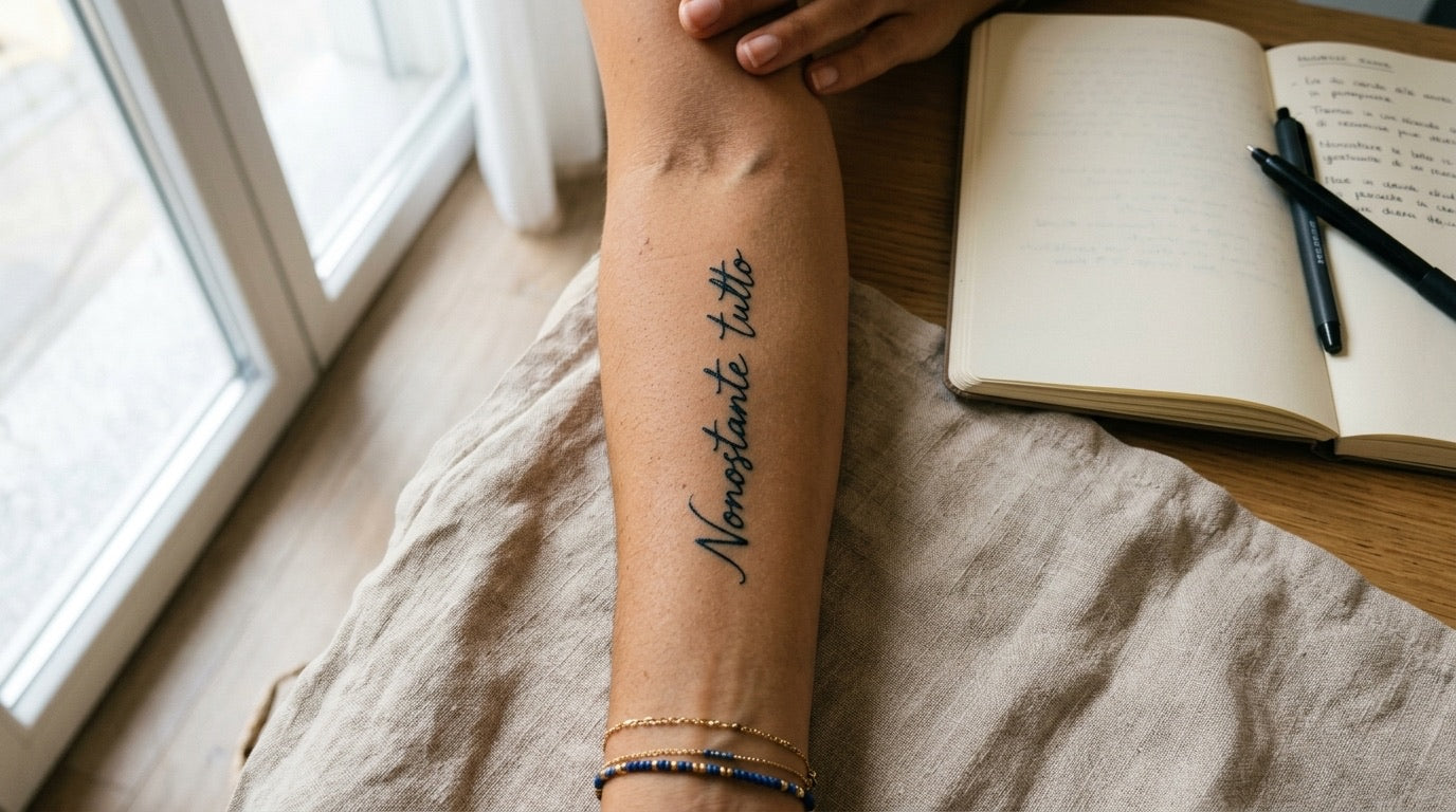 Tattoo quotes: 150 ideas worth keeping (and an honest list of the ones to skip)