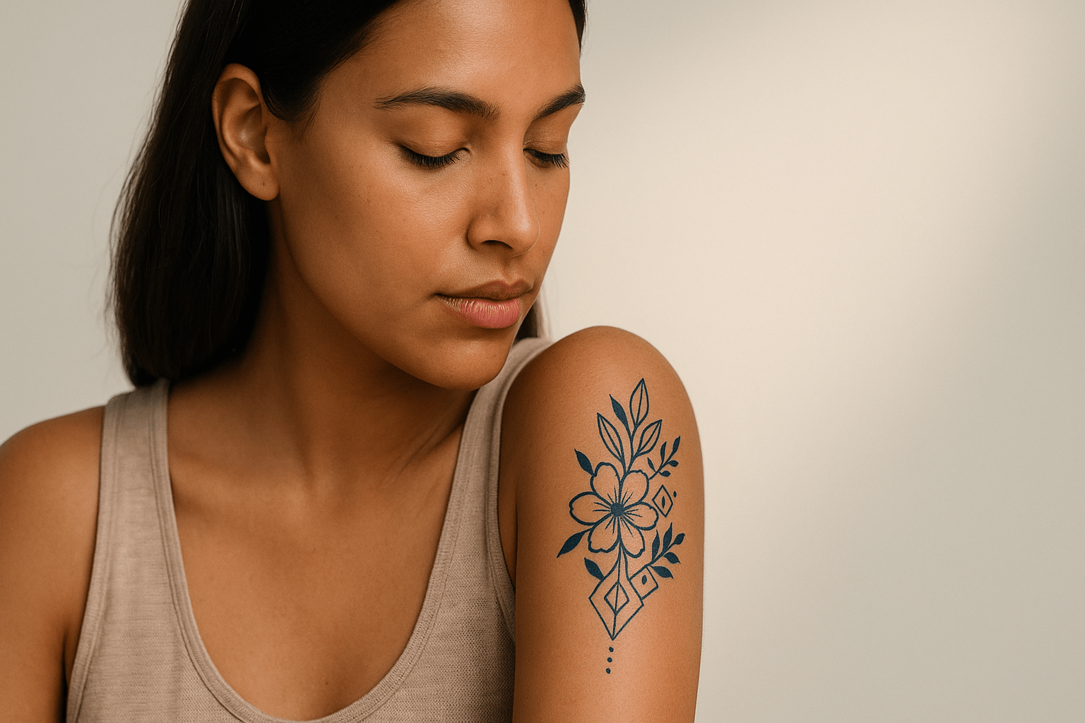 Semi permanent tattoos: The complete guide to jagua tattoos (2025) - Temporalis