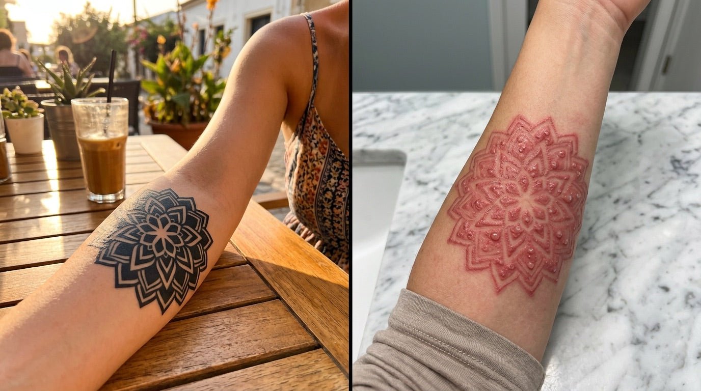 The Dangers of 'Black Henna' and Why Jagua is a Safe Alternative - Temporalis