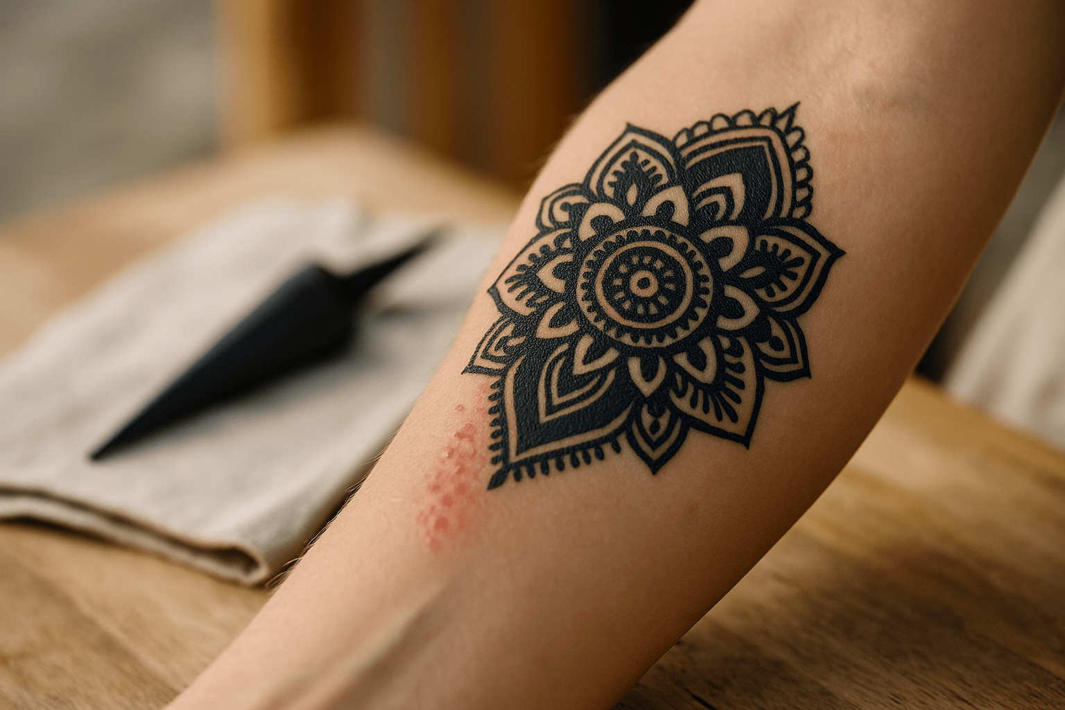 The Dangers of 'Black Henna' and Why Jagua is a Safe Alternative - Temporalis