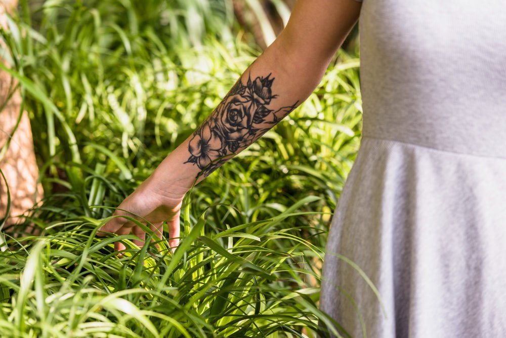 The Ultimate Guide to Temporary Tattoos: Everything You Need to Know - Temporalis