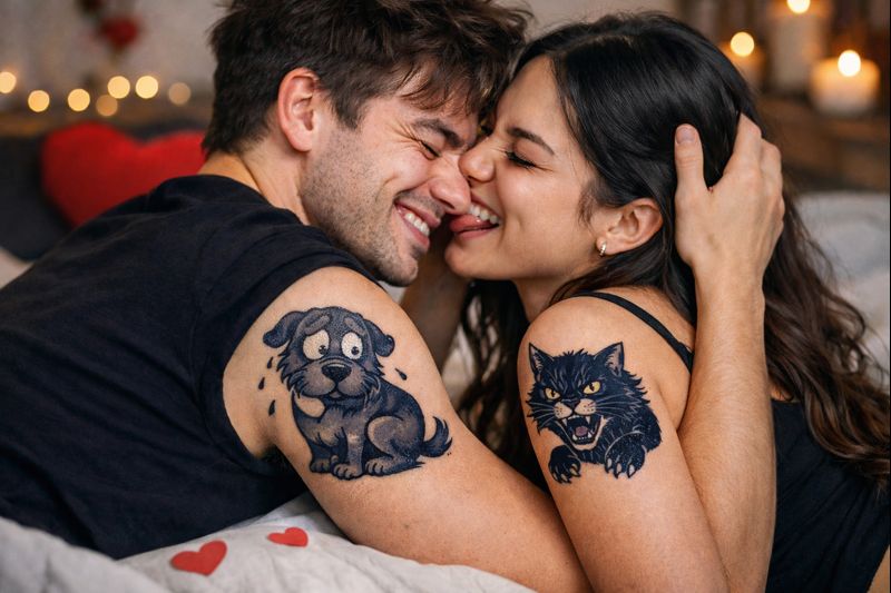Valentine's Day 2026: Couple tattoos that won't haunt you forever - Temporalis