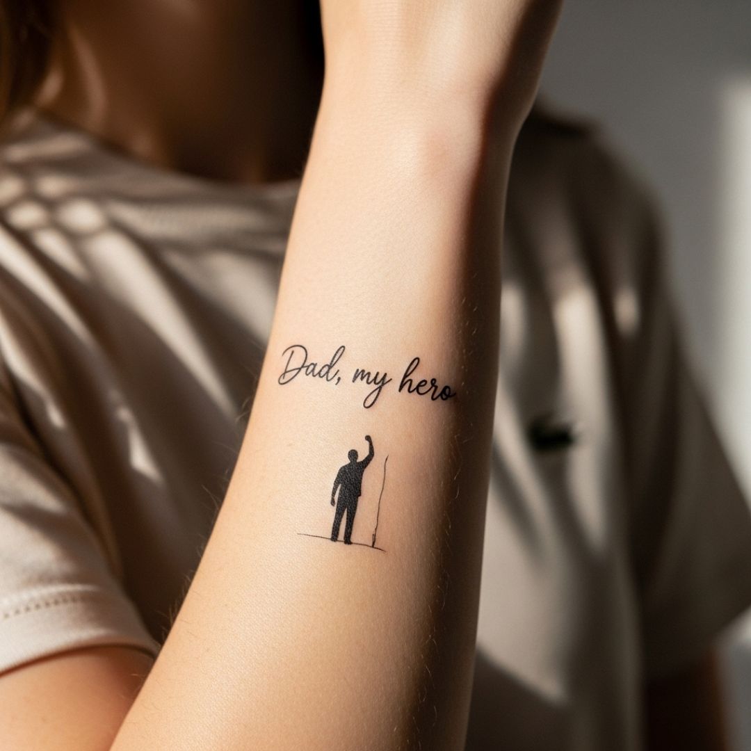 Temporalis category image - Tattoos for dad