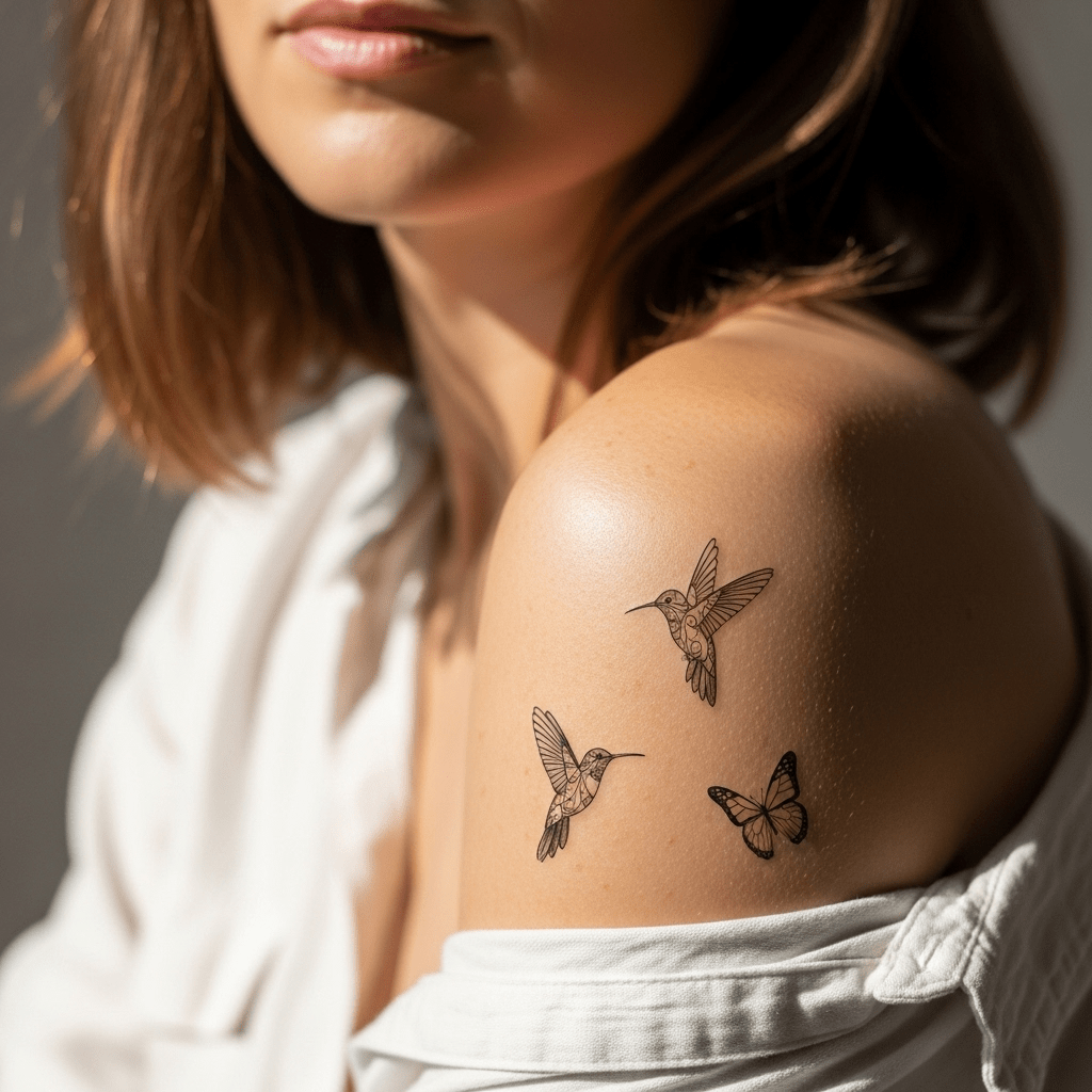 Animal tattoos - Temporalis