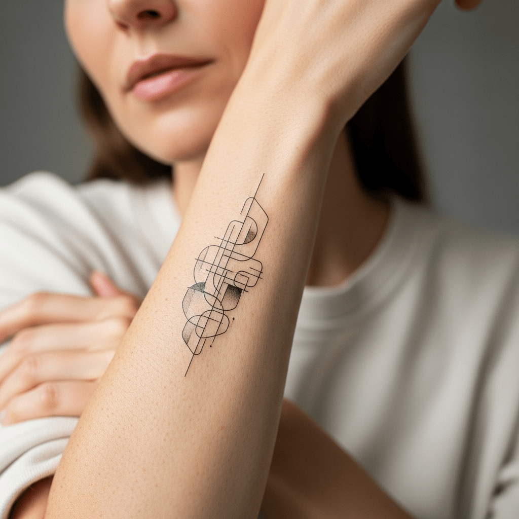 Art tattoos - Temporalis