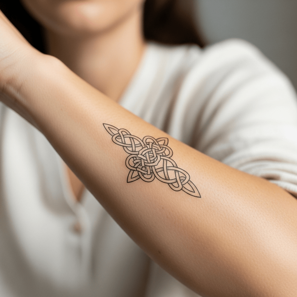 Celtic tattoos - Temporalis