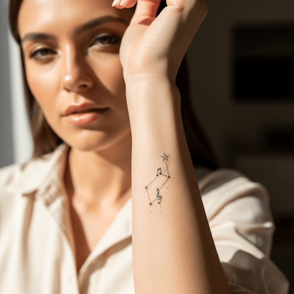 Clubbing tattoos - Temporalis