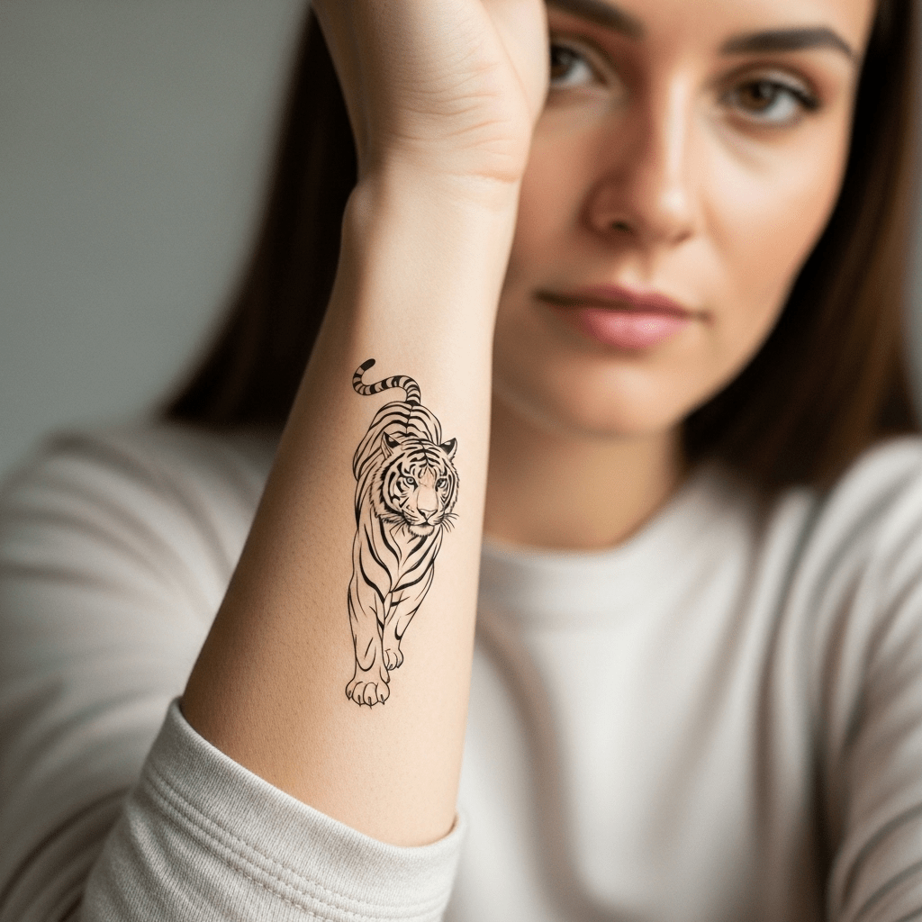 Dark tattoos - Temporalis