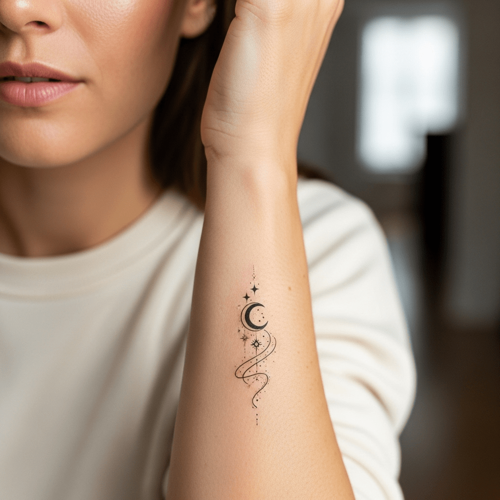 Dream tattoos - Temporalis