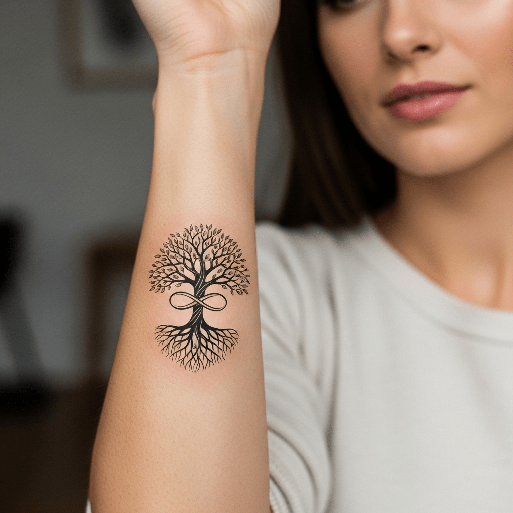 Family tattoo ideas - Temporalis