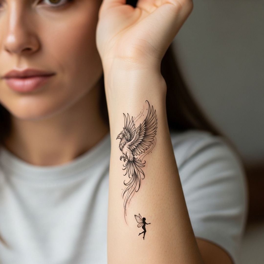 Fantasy tattoos - Temporalis