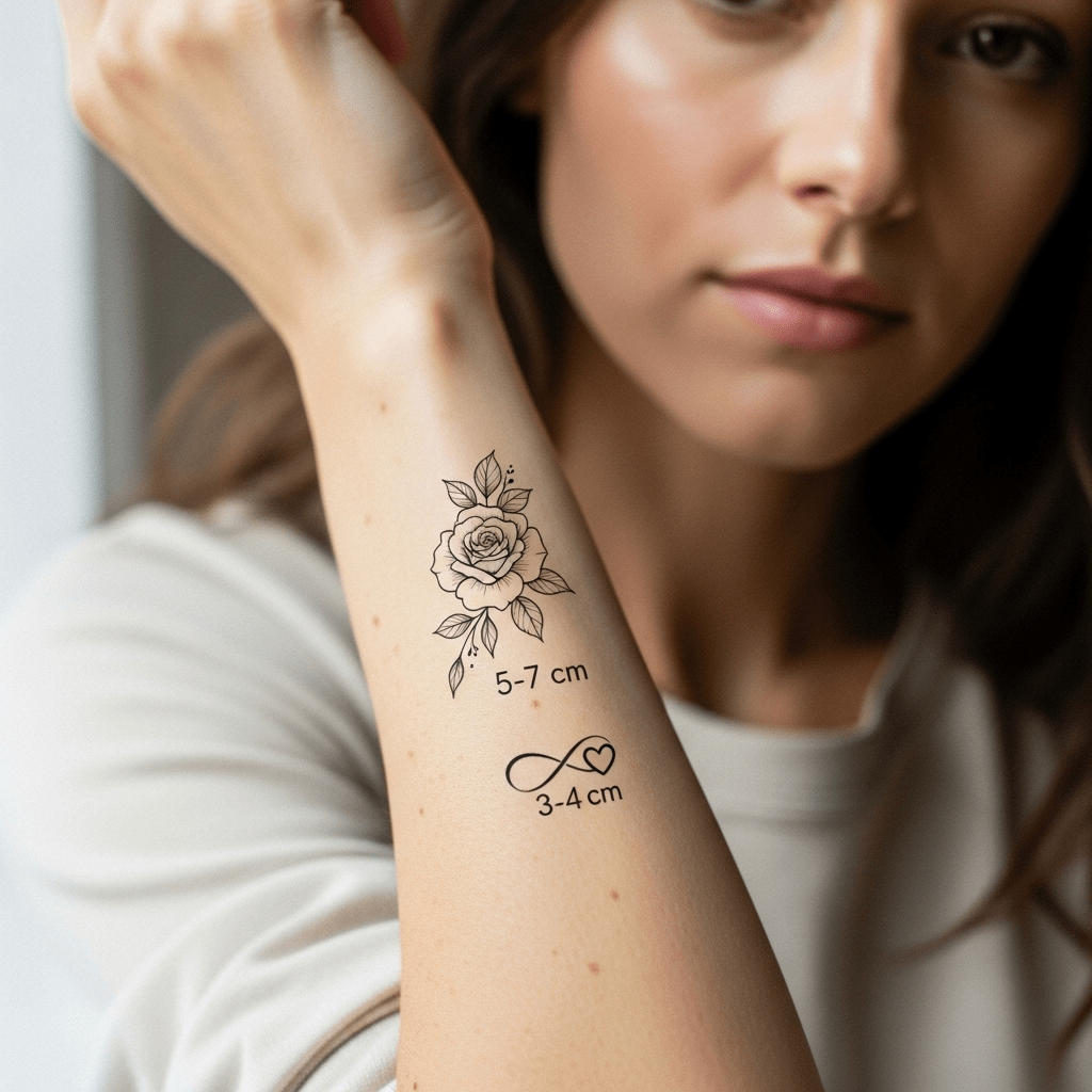 Female tattoo ideas - Temporalis
