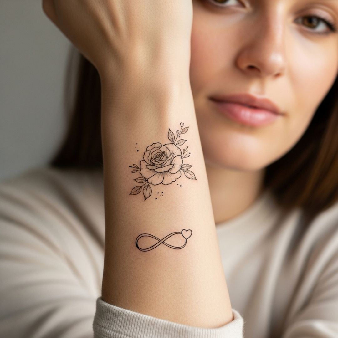 Female tattoo ideas - Temporalis